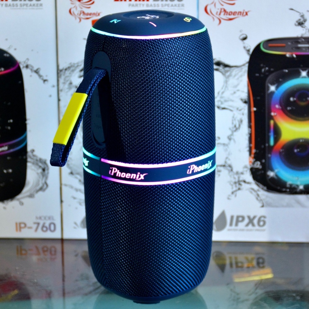 EXTRA BASS PORTABLE PARTY SPEAKER 12 HRS PLAYTIME